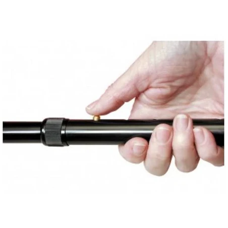 Bastón para zurdos  de empuñadura anatómica confort