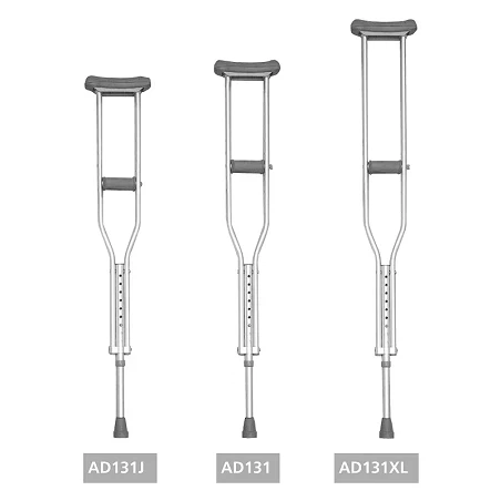 Muletas Axilares  (Par)