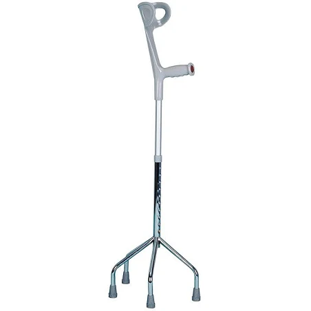 Bastón Cuadrípode Con Codera