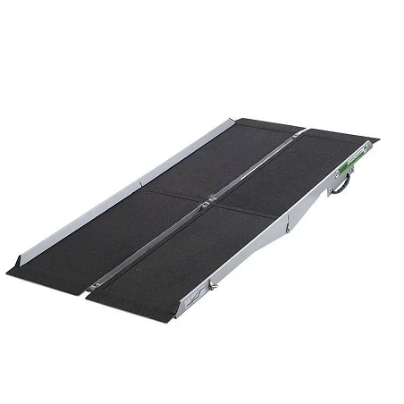 Rampas de aluminio tipo maleta multi-plegado