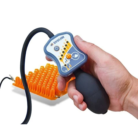 Cojín antiescaras de aire con 2 válvulas 'Polyair'