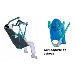Arnés universal Confort con o sin cabezal