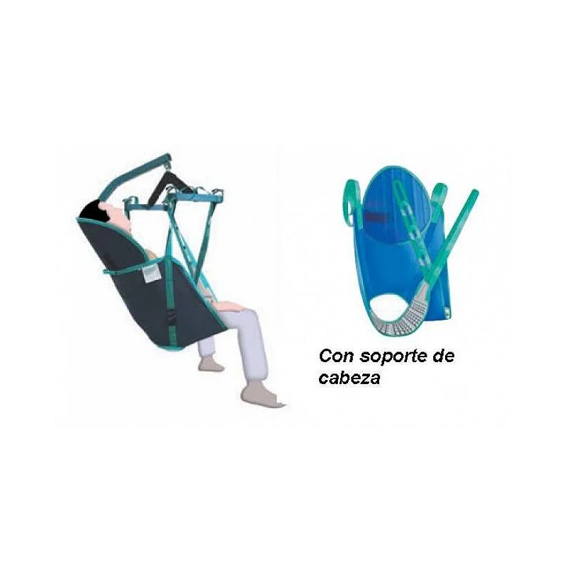 Arnés universal Confort con o sin cabezal