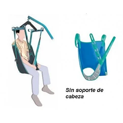 Arnés universal Confort con o sin cabezal