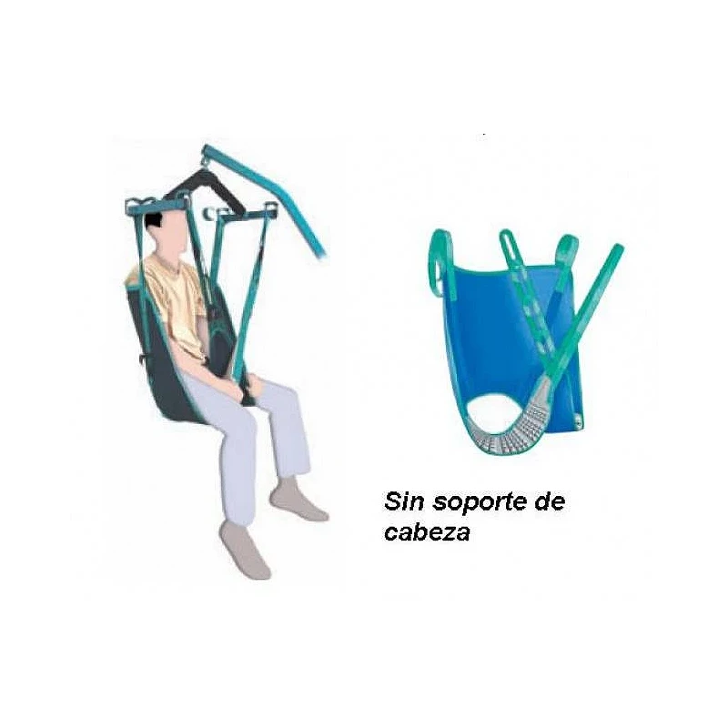 Arnés universal Confort con o sin cabezal