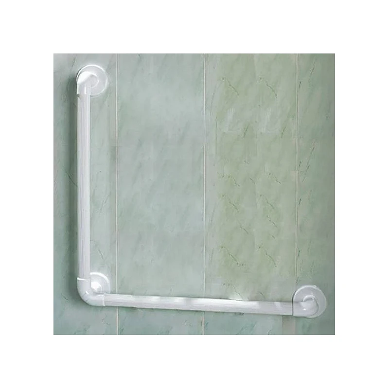 Asidera Estriada De Plástico Angulo 90º