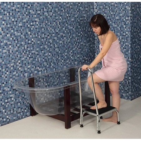 Escalón Con Barandilla