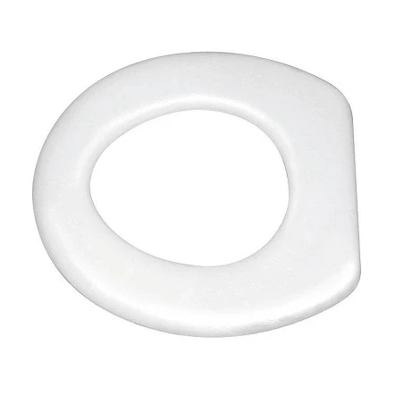 Asiento De Inodoro Blando Y Acolchado - Able2