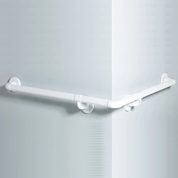 Asideras rail system - barra recta de 80 cm.