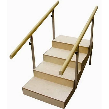 MODULO 5 PELDAÑOS ESCALERA METALICA
