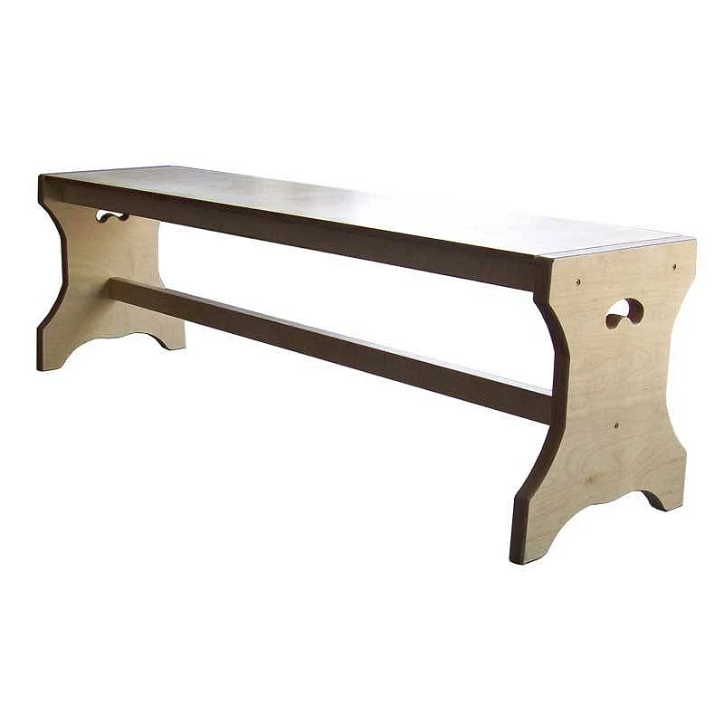 Banco sueco de madera 