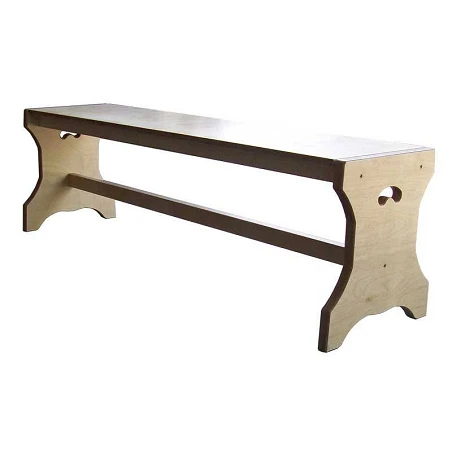 Banco sueco de madera 