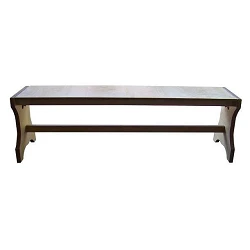 Banco sueco de madera 