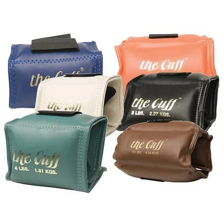 Muñequera-tobillera lastrada 2 kg