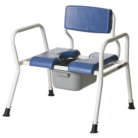 Silla De Habitación Con Inodoro Xxl Fiji - Ayudas Dinámicas -