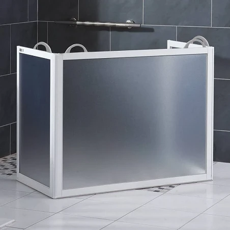 Mampara portátil de ducha