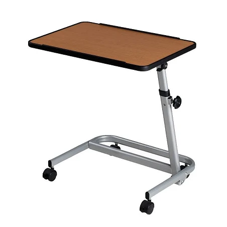 Mesita auxiliar plegable marrón