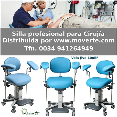 Silla Vela Jive 100EF Cirujia