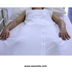 Sábanas de sujeción con cremallera