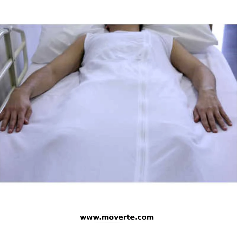 Sábanas de sujeción con cremallera