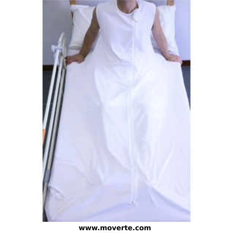 Sábanas de sujeción con cremallera