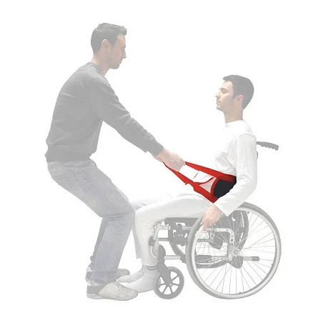 Eslinga para levantar personas con más facilidad.