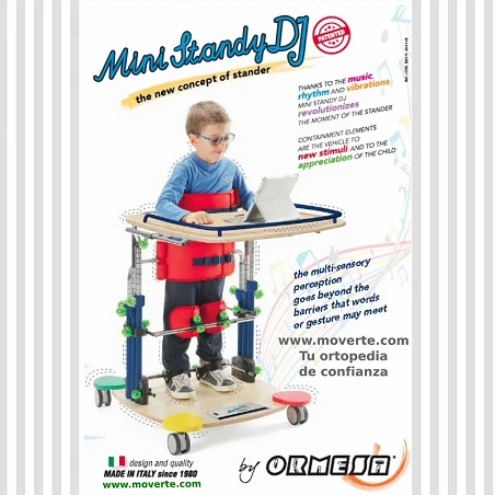 Bipdestador Mini Standy DJ
