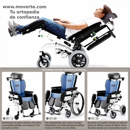 Silla basculante 'Juditta'