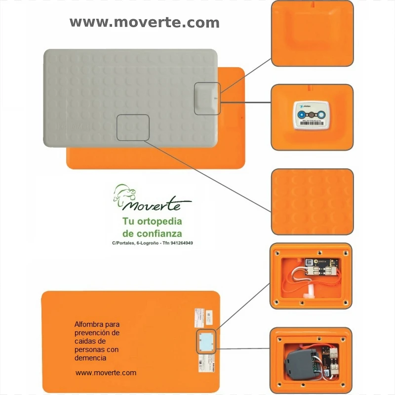 Alfombra de puerta 'Door mat' (40x70cm) 