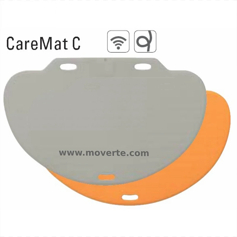 Alfombra anticaidas Caremat semicircular