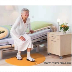 Alfombra anticaidas Caremat semicircular