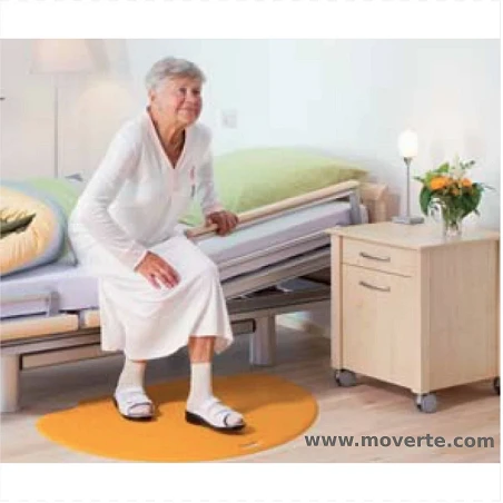 Alfombra anticaidas Caremat semicircular