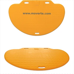 Alfombra anticaidas Caremat semicircular