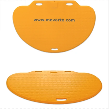 Alfombra anticaidas Caremat semicircular