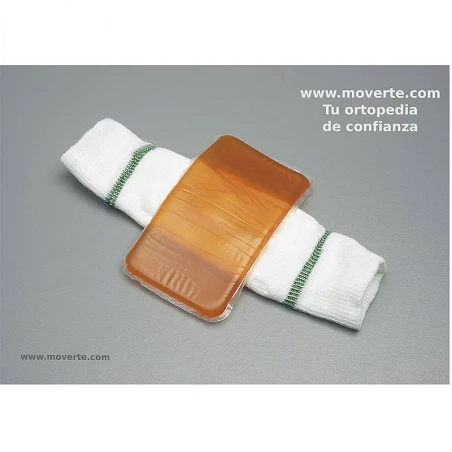 Protector de gel para codos o talones