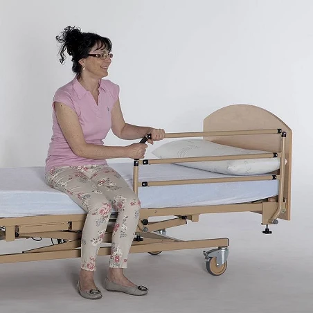 Barandilla de cama corta 90cm (par)