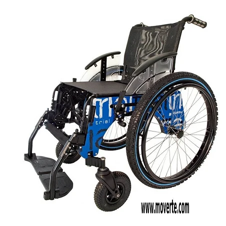 Silla de ruedas anfibia Trial Playa FORTA 1 - moverte 