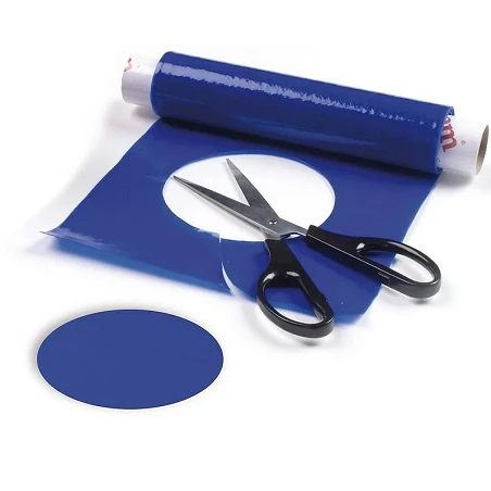 Rollo "dycem" 40 cm. X 2 m. Azul