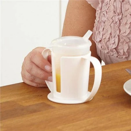 SUJETA VASOS DOBLE ASA