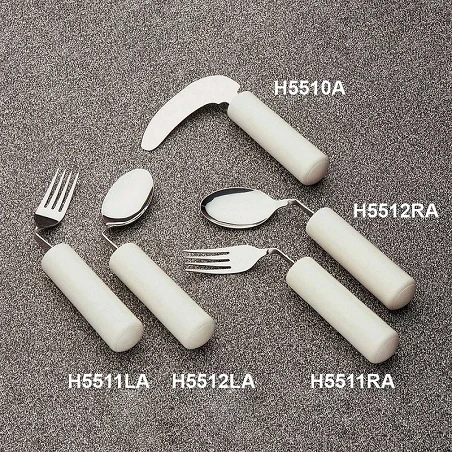 Tenedor Derecha Angulado 45 Gr. "Queens"