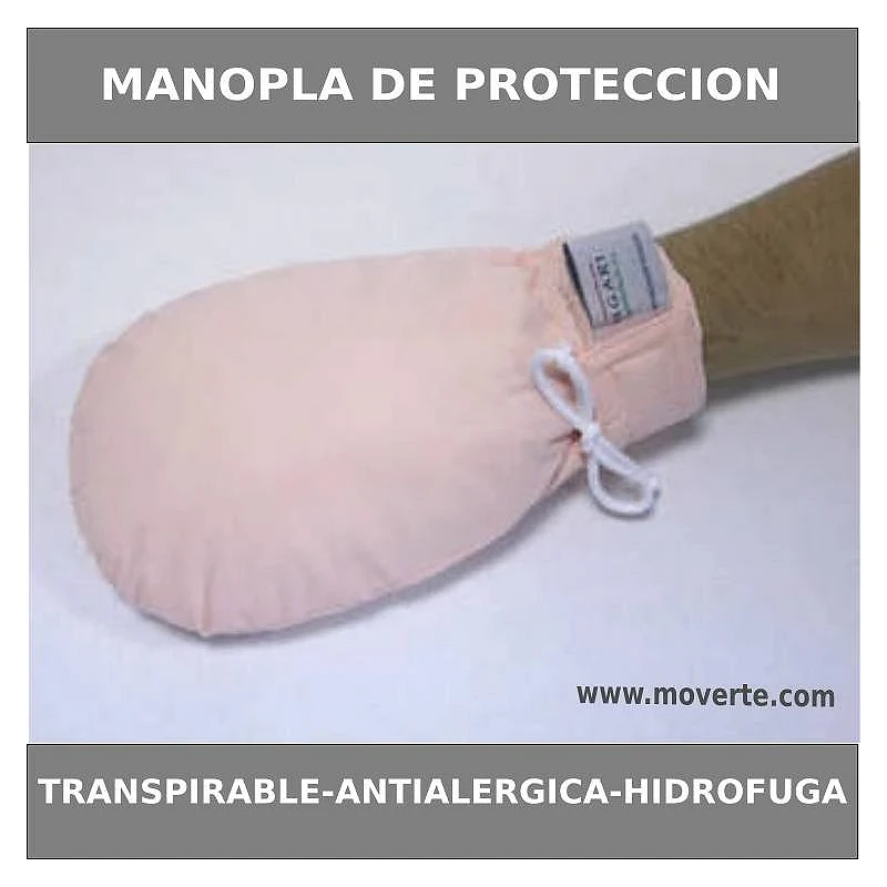 Manopla de protección   