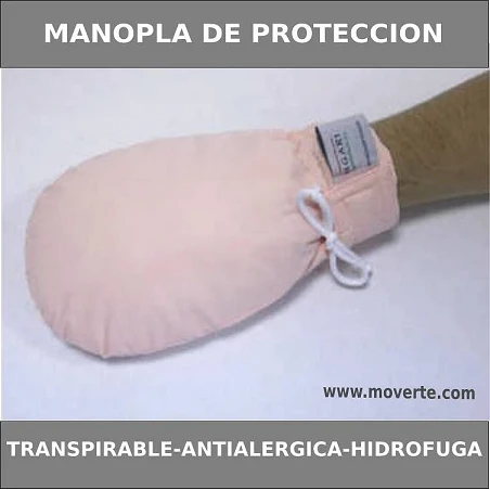 Manopla de protección   