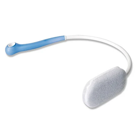 Cepillo mango largo para limpieza de la espalda.