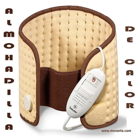 Almohadilla electrónica calor lumbar/abdomen