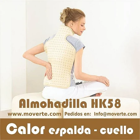 ALMOHADILLA ELECTRÓNICA  LED  CERVICAL/DORSAL