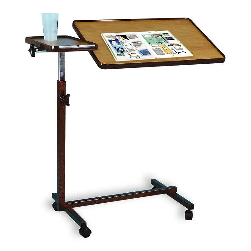 Mesita doble tablero (marrón)