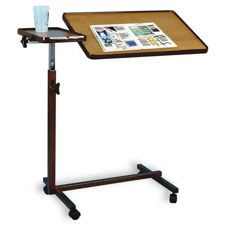 Mesita doble tablero (marrón)