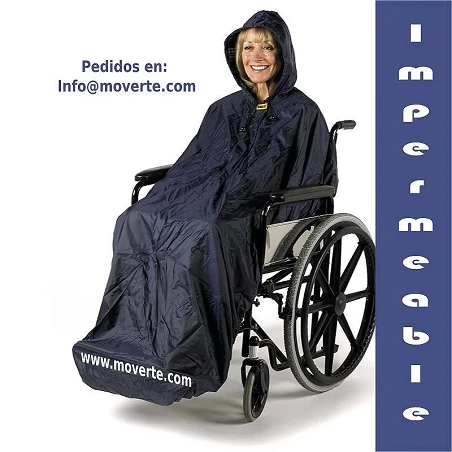 Chubasquero forrado sin mangas Deluxe Splash