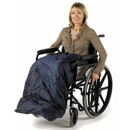 Saco/Manta forrada Deluxe para silla de ruedas Splash - U
