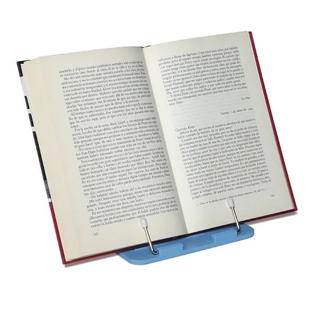 Atril plegable para libros